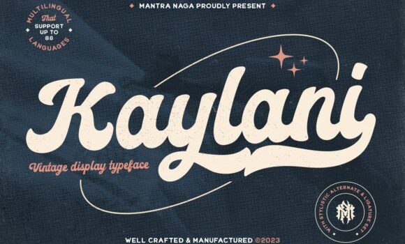 Kaylani Font - Featured Image