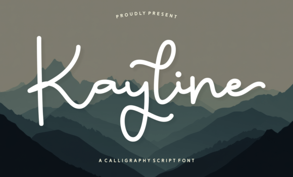 Kayline Font Fonts Free Download Kayline Font - Featured Image