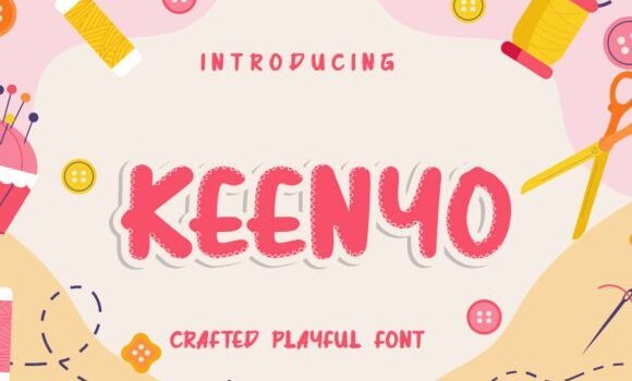 Keenyo Font - Featured Image