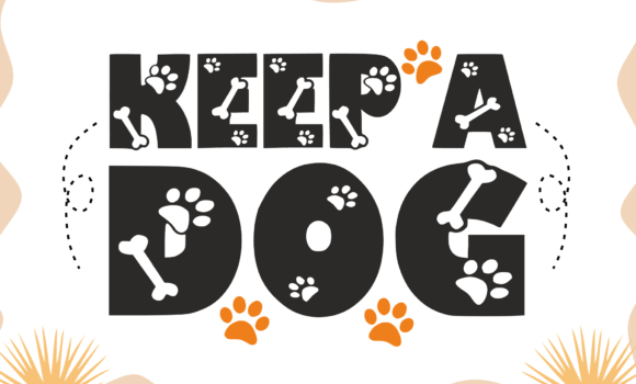 Keep a Dog Font - Featured Image