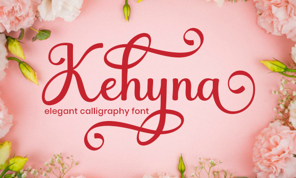 Kehyna Font - Featured Image