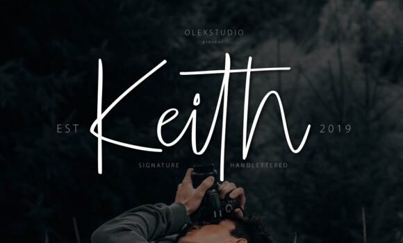 Keith Font - Featured Image