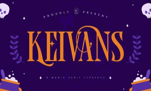 Keivans Font - Featured Image