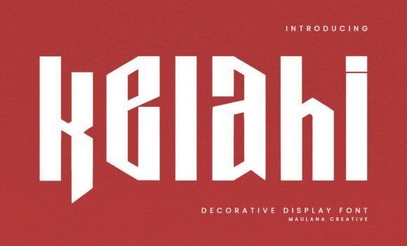 Kelahi Font Fonts Free Download Kelahi Font - Featured Image
