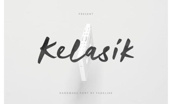 Kelasik Font - Featured Image