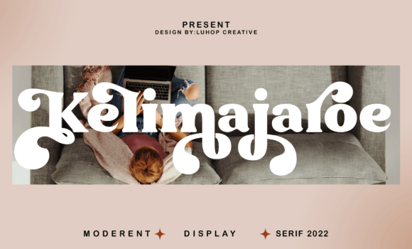 Kelimajaroe Font - Featured Image