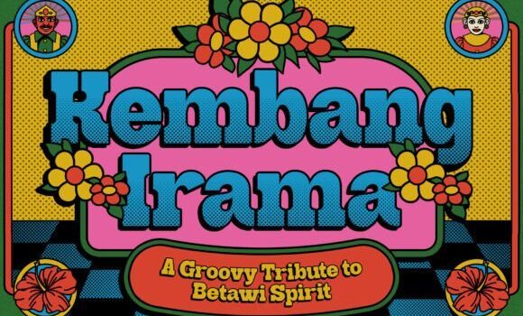 Kembangirama Regular Font - Featured Image