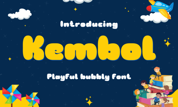 Kembol Font - Featured Image