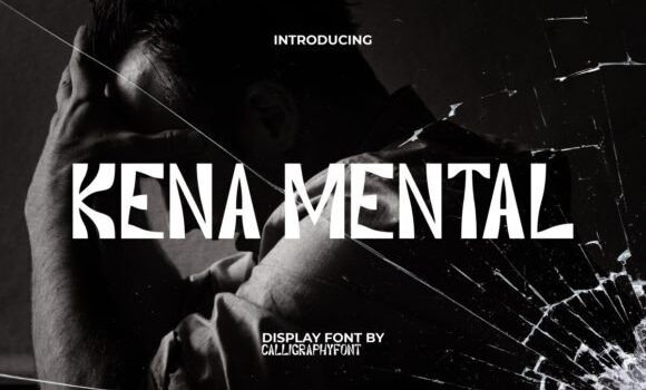 Kena Mental Font - Featured Image