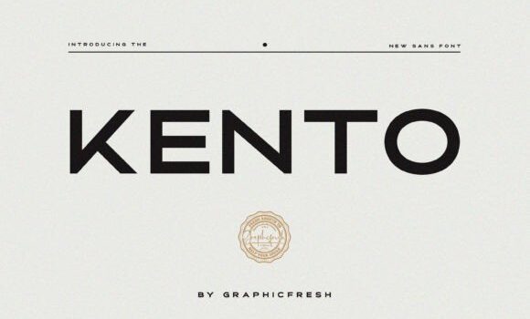 Kento Font - Featured Image