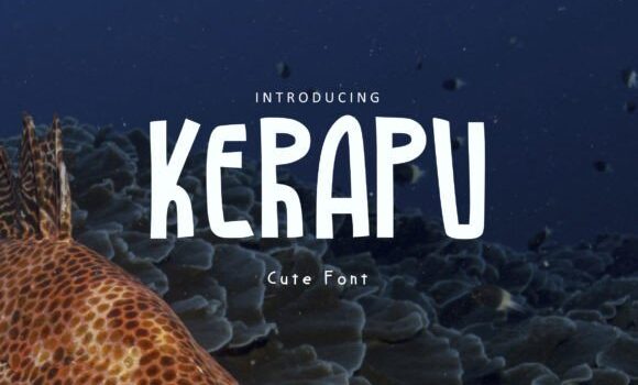 Kerapu Font Fonts Free Download Kerapu Font - Featured Image