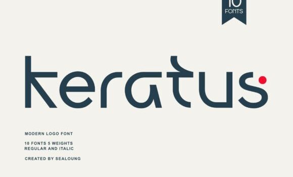 Keratus Font Fonts Free Download Keratus Font - Featured Image