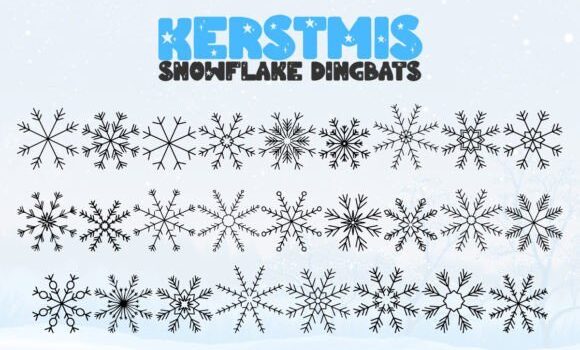Kerstmis Font - Featured Image