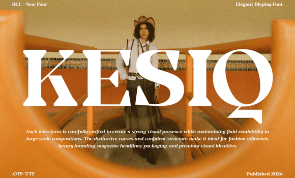 Kesiq Serif Font Fonts Free Download Kesiq Serif Font - Featured Image