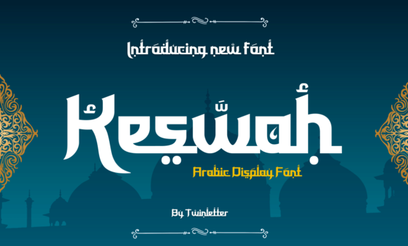Keswah Font Fonts Free Download Keswah Font - Featured Image
