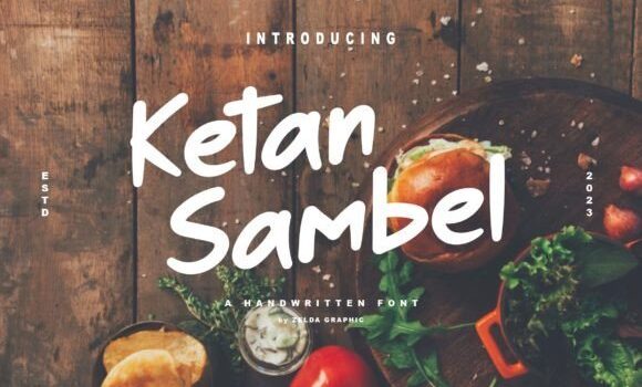Ketan Sambel Font - Featured Image