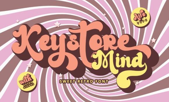 Keystore Mind Font - Featured Image