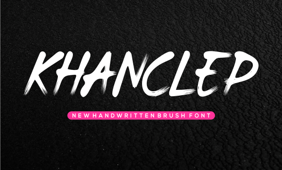 Khanclep Font Fonts Free Download Khanclep Font - Featured Image