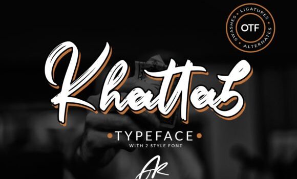 Khattab Font Fonts Free Download Khattab Font - Featured Image