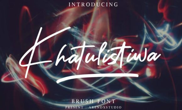 Khatulistiwa Font - Featured Image