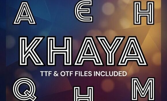 Khaya Font Fonts Free Download Khaya Font - Featured Image