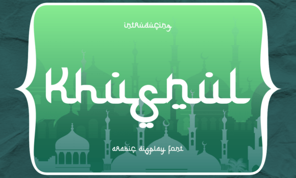 Khusnul Font - Featured Image