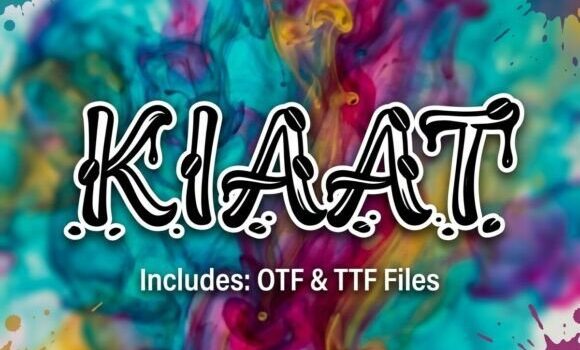 Kiaat Font - Featured Image