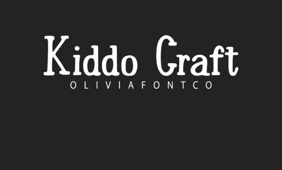 Kiddo Craft Font Fonts Free Download Kiddo Craft Font - Featured Image