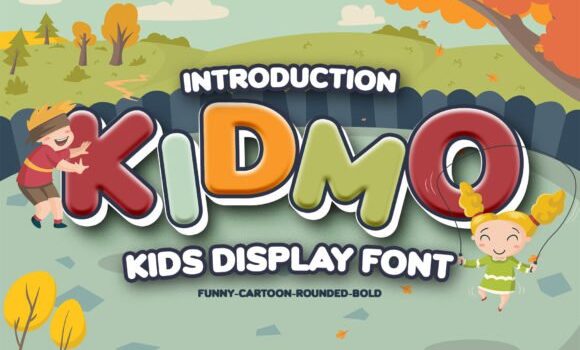 Kidmo Font Fonts Free Download Kidmo Font - Featured Image
