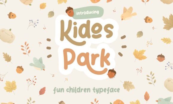 Kidos Park Font - Featured Image