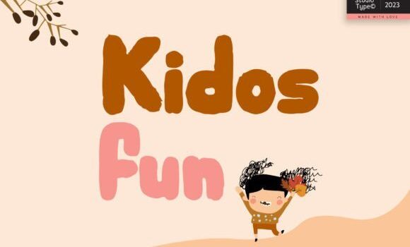 Kidosfun Font - Featured Image