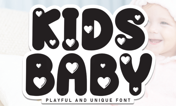 Kids Baby Font - Featured Image