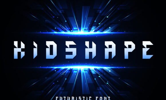 Kids Shape Font Fonts Free Download Kids Shape Font - Featured Image