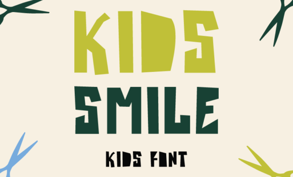 Kids Smile Font Fonts Free Download Kids Smile Font - Featured Image