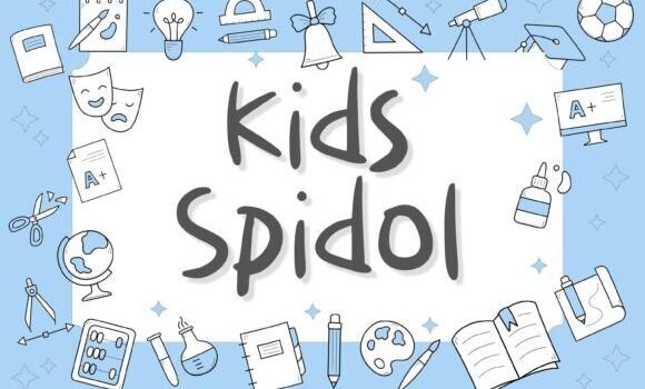 Kids Spidol Font - Featured Image