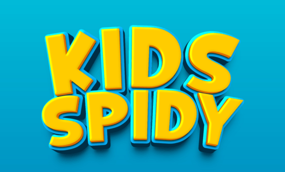 Kids Spidy Font - Featured Image