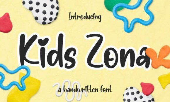 Kids Zona Font Fonts Free Download Kids Zona Font - Featured Image