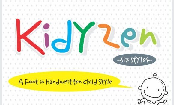 Kidyzen Font - Featured Image