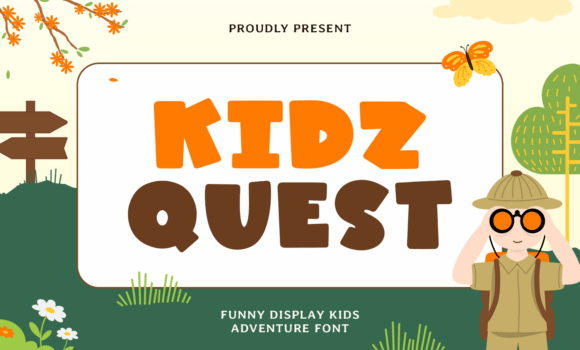 Kidz Quest Font - Featured Image