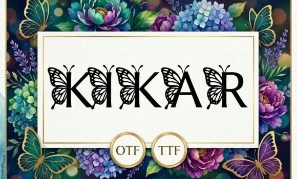 Kikar Font Fonts Free Download Kikar Font - Featured Image