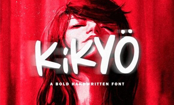 Kikyö Font - Featured Image