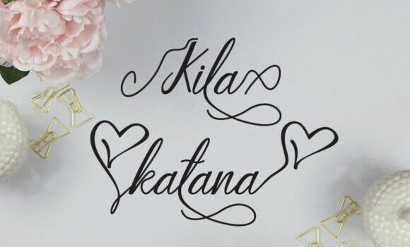 Kila Katana Font Fonts Free Download Kila Katana Font - Featured Image