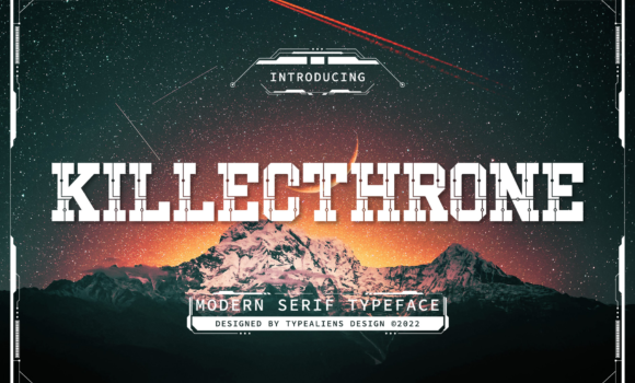 Killecthrone Font Fonts Free Download Killecthrone Font - Featured Image