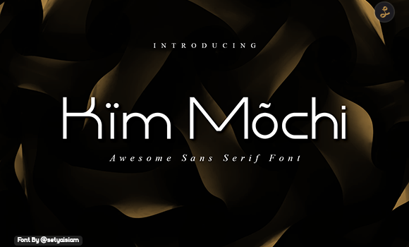 Kim Mochi Font Fonts Free Download Kim Mochi Font - Featured Image