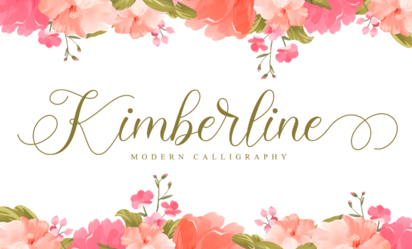 Kimberline Font Fonts Free Download Kimberline Font - Featured Image