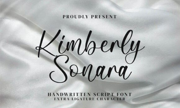Kimberly Sonara Font - Featured Image