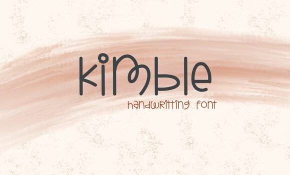 Kimble Font Fonts Free Download Kimble Font - Featured Image