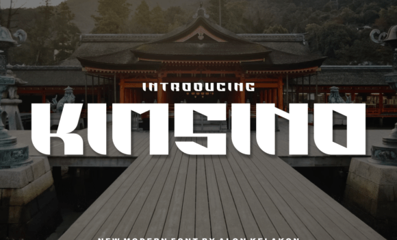 Kimsino Font - Featured Image