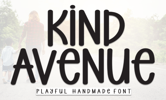 Kind Avenue Font - Featured Image