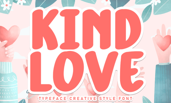 Kind Love Font - Featured Image